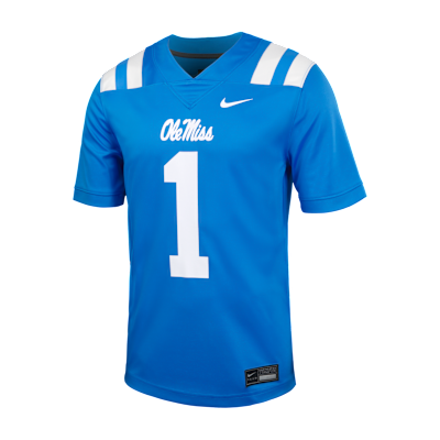Ole Miss Men's Nike College Football Replica Jersey. Nike.com
